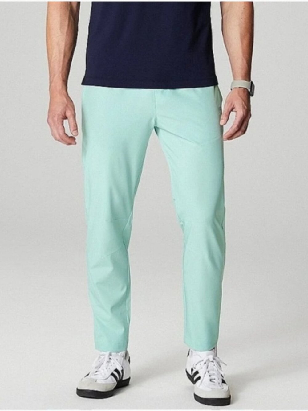 NWOT Fabletics Fundamental Pants Mens Athletic Performance Tech Golf Pull-On